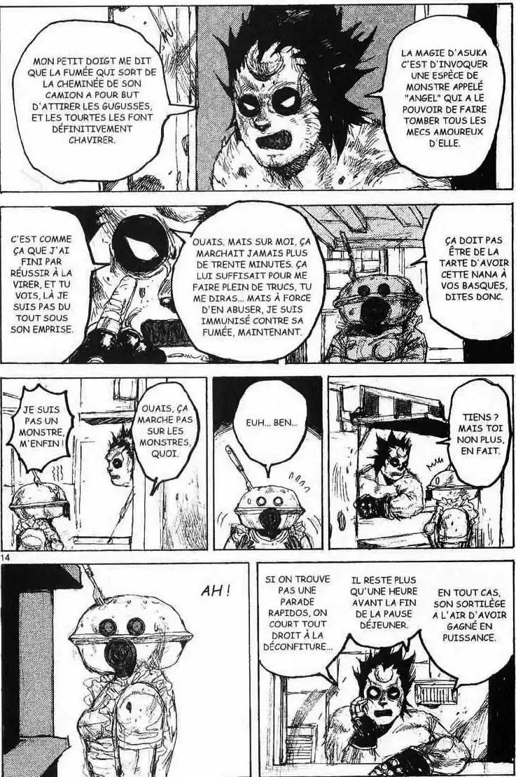 Read Dorohedoro FR Manga Online