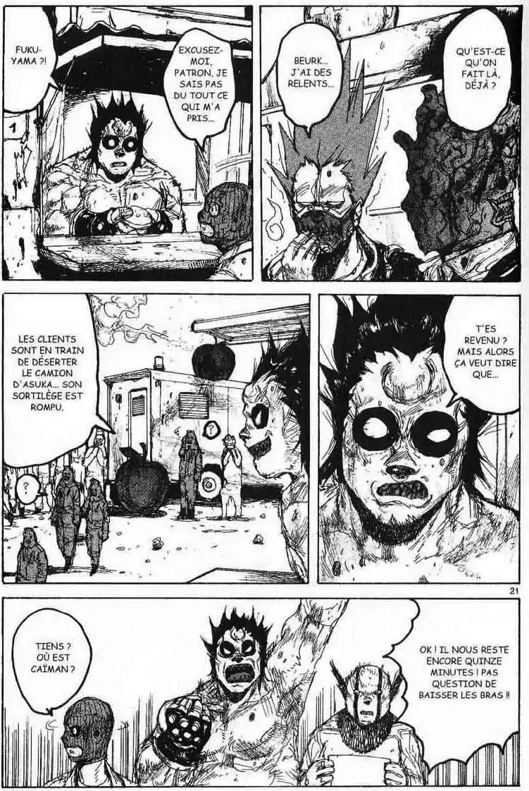 Read Dorohedoro FR Manga Online