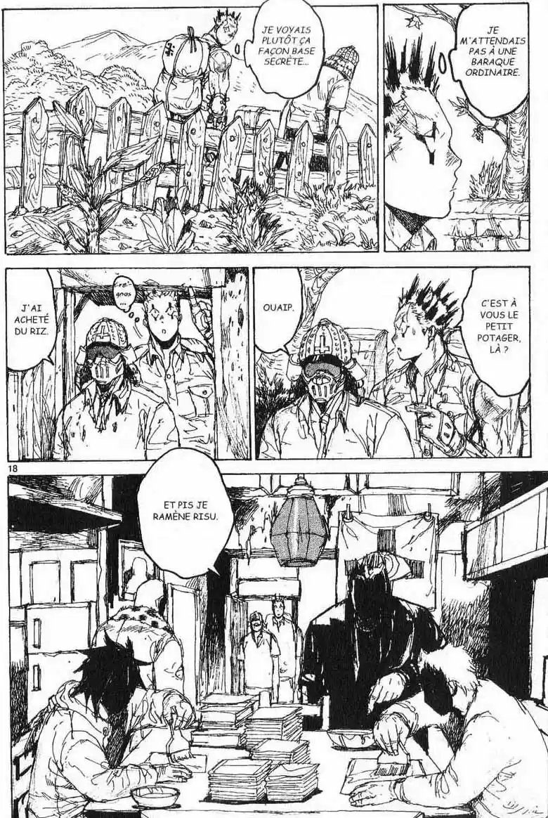 Read Dorohedoro FR Manga Online