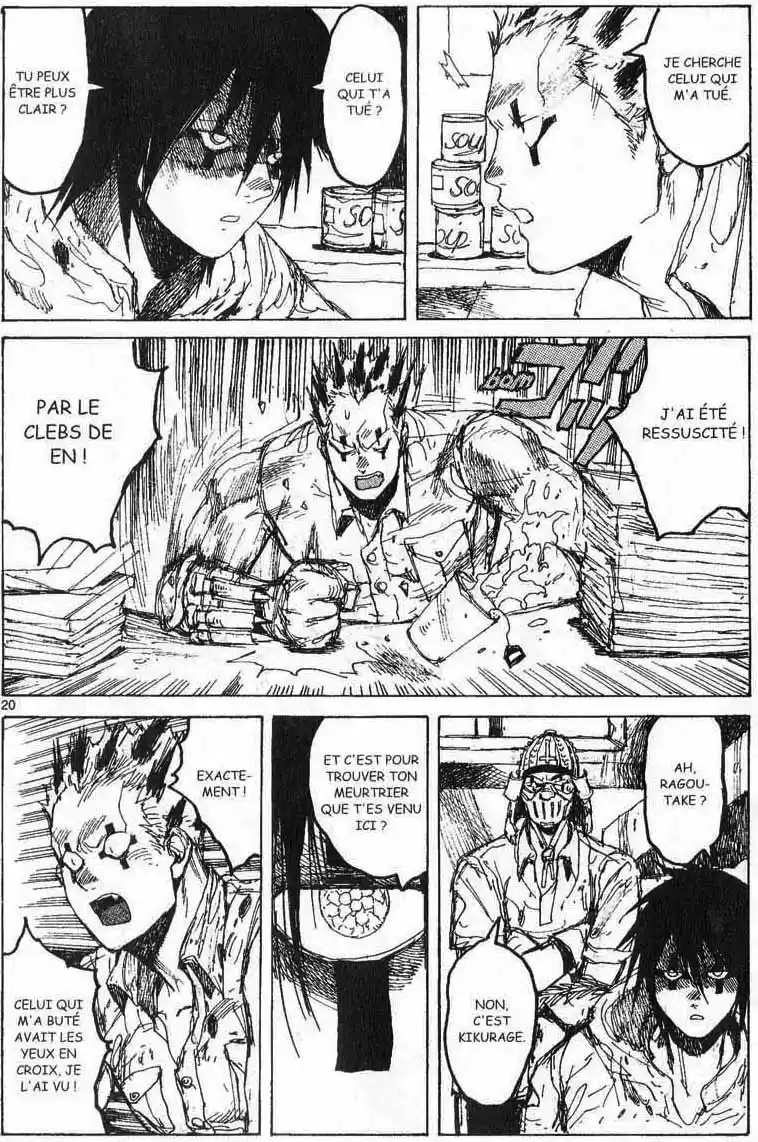 Read Dorohedoro FR Manga Online