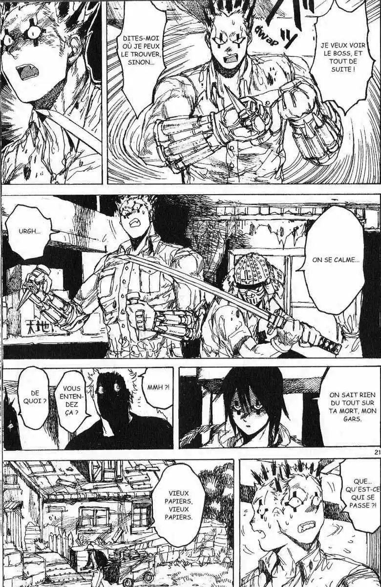 Read Dorohedoro FR Manga Online