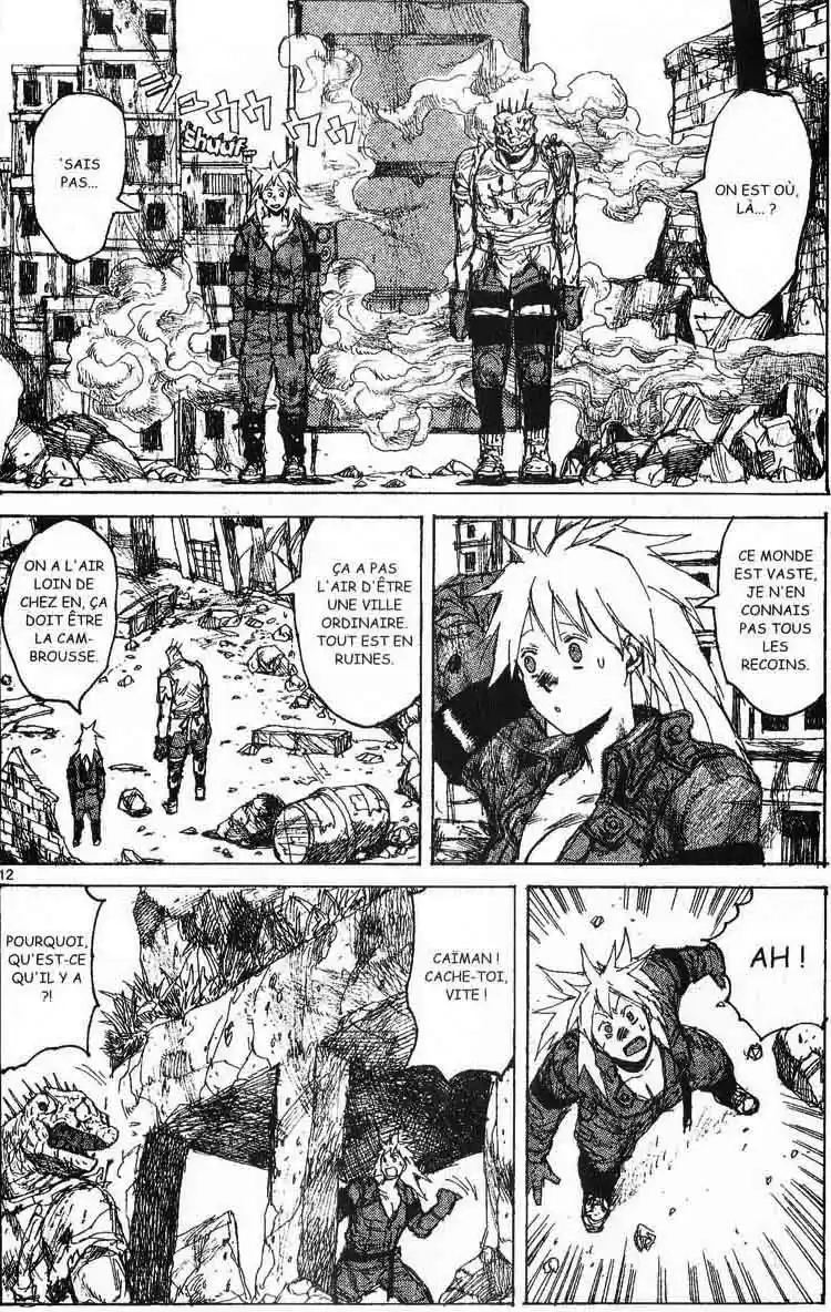 Read Dorohedoro FR Manga Online