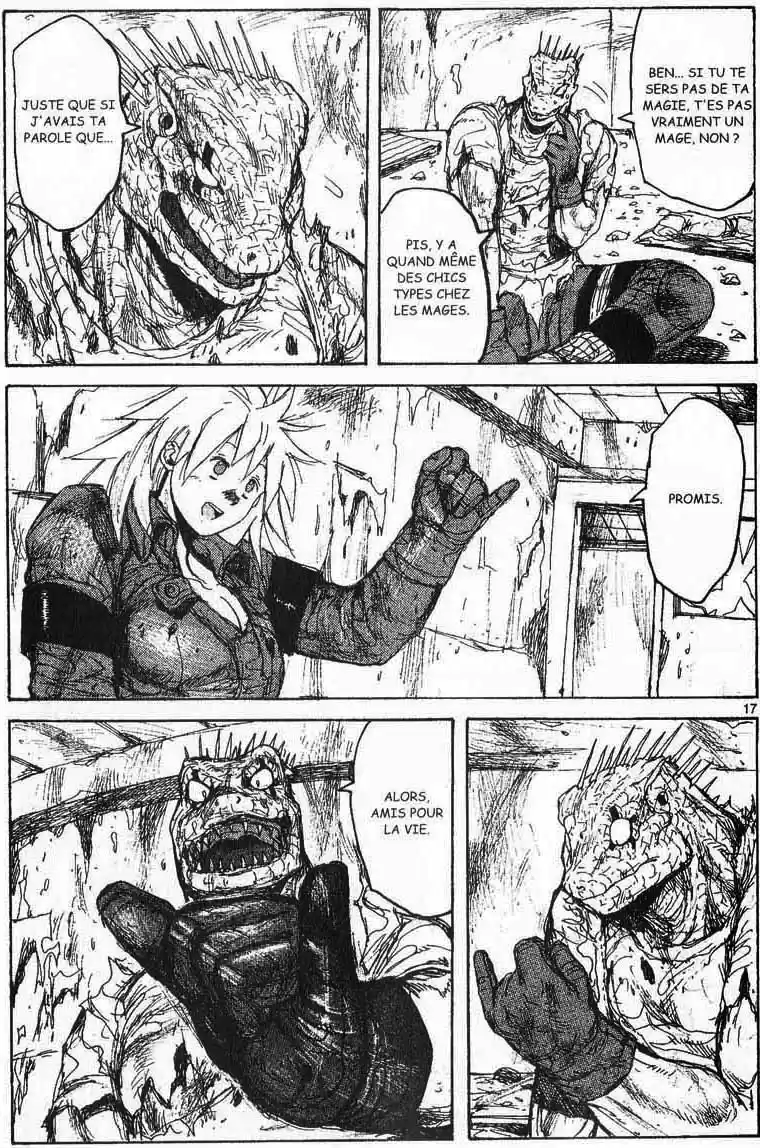 Read Dorohedoro FR Manga Online