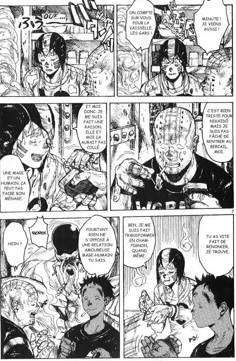 Read Dorohedoro FR Manga Online
