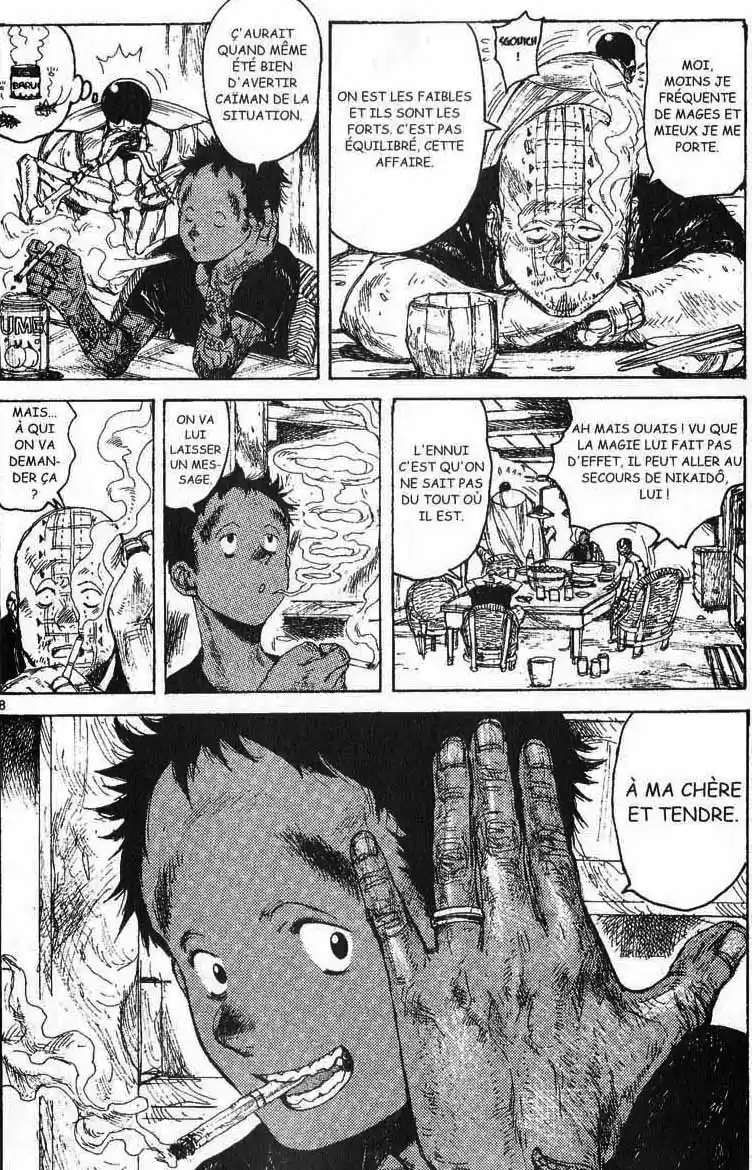 Read Dorohedoro FR Manga Online