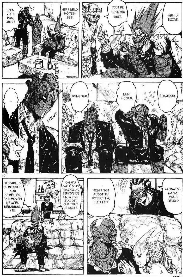 Read Dorohedoro FR Manga Online