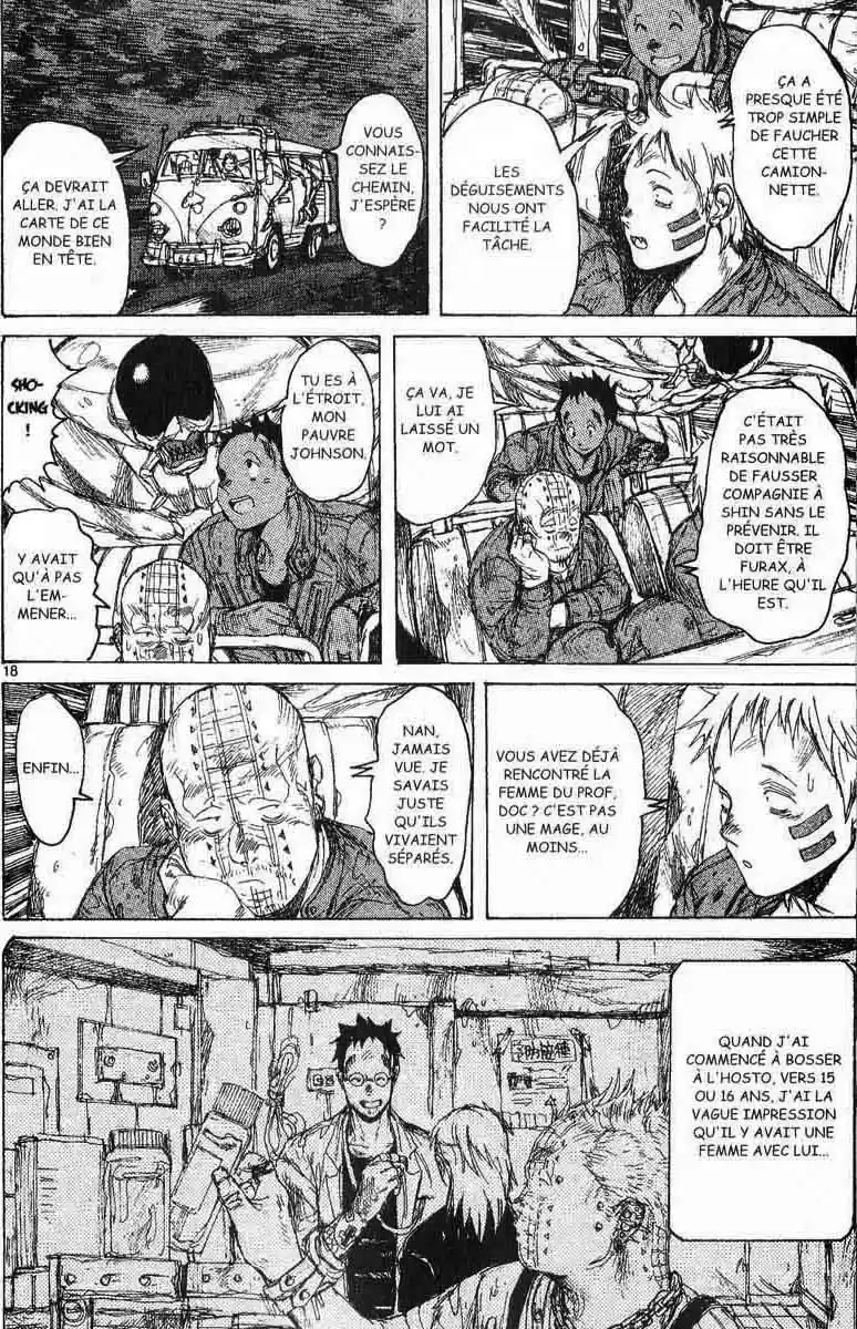 Read Dorohedoro FR Manga Online