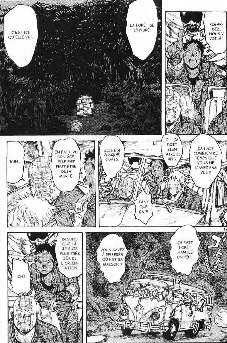Read Dorohedoro FR Manga Online