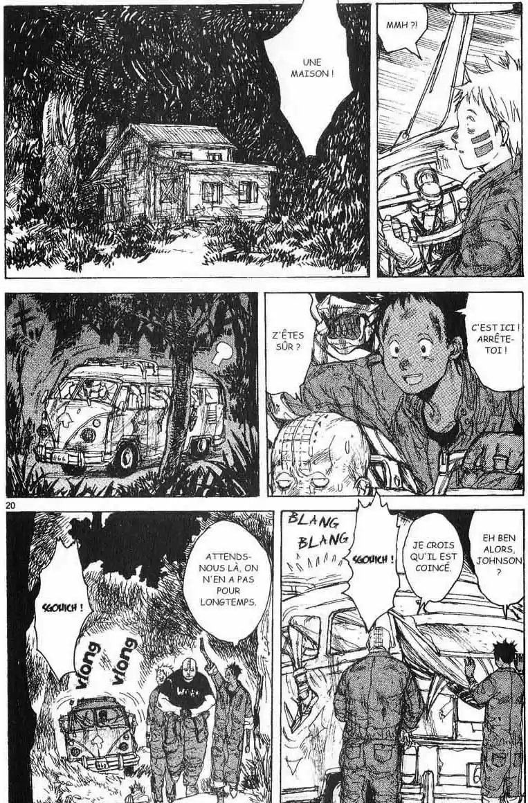 Read Dorohedoro FR Manga Online
