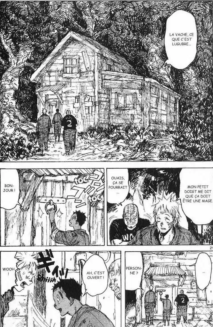 Read Dorohedoro FR Manga Online
