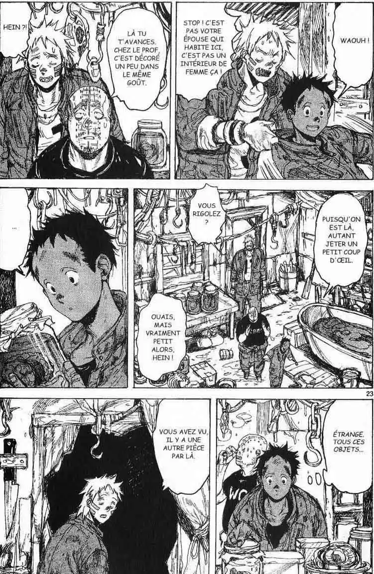 Read Dorohedoro FR Manga Online