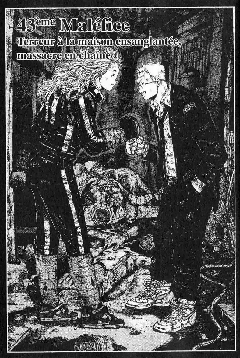 Read Dorohedoro FR Manga Online