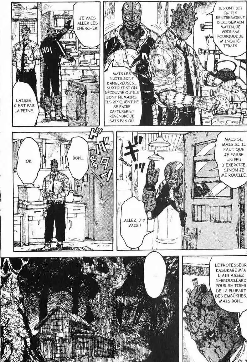 Read Dorohedoro FR Manga Online