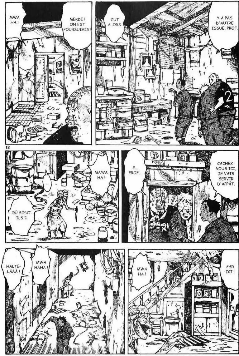 Read Dorohedoro FR Manga Online