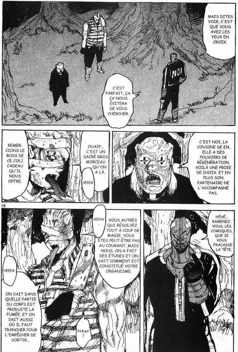 Read Dorohedoro FR Manga Online