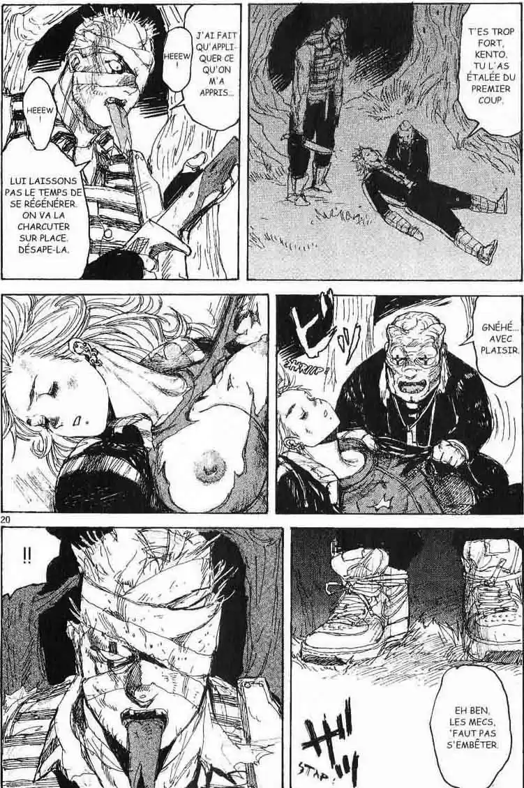 Read Dorohedoro FR Manga Online