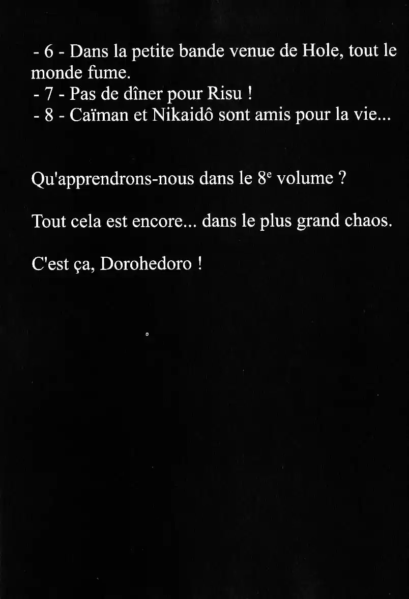 Read Dorohedoro FR Manga Online