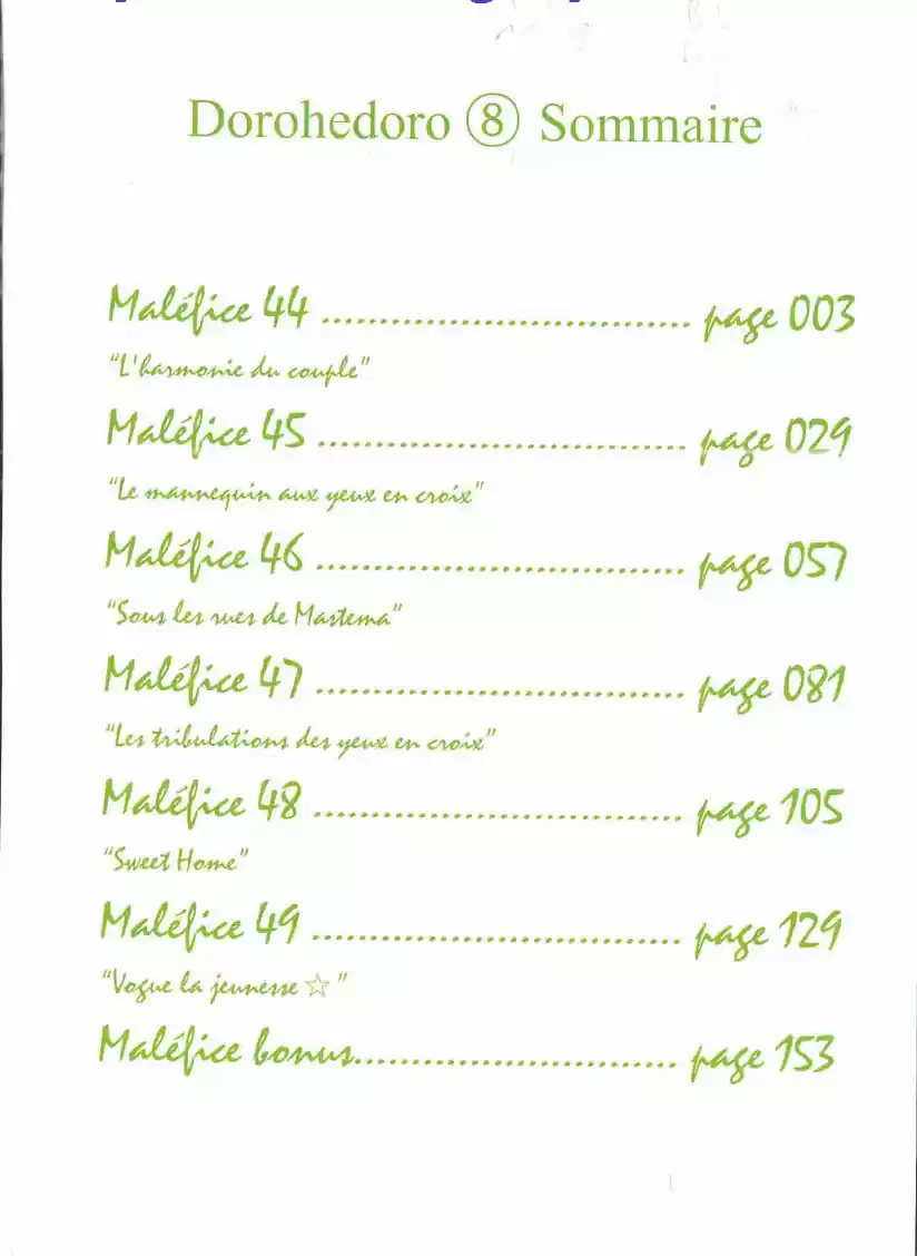 Read Dorohedoro FR Manga Online