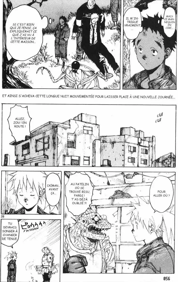 Read Dorohedoro FR Manga Online