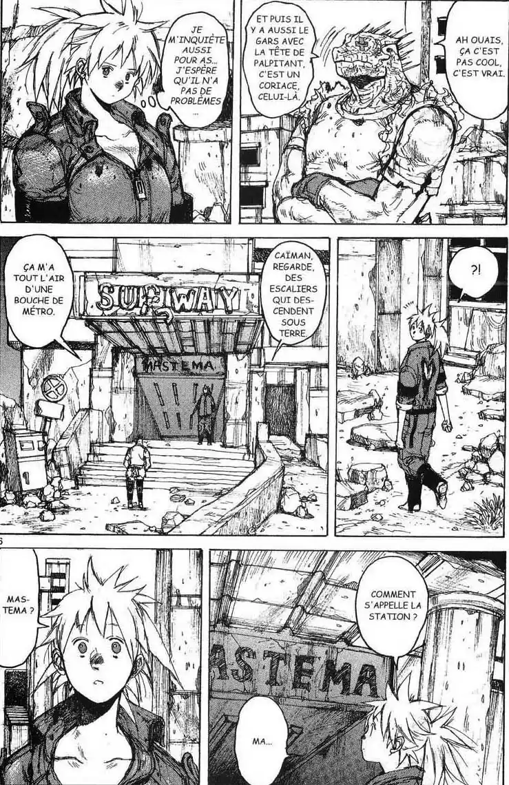 Read Dorohedoro FR Manga Online
