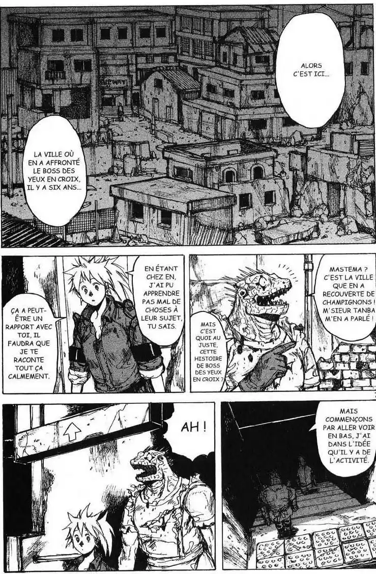 Read Dorohedoro FR Manga Online