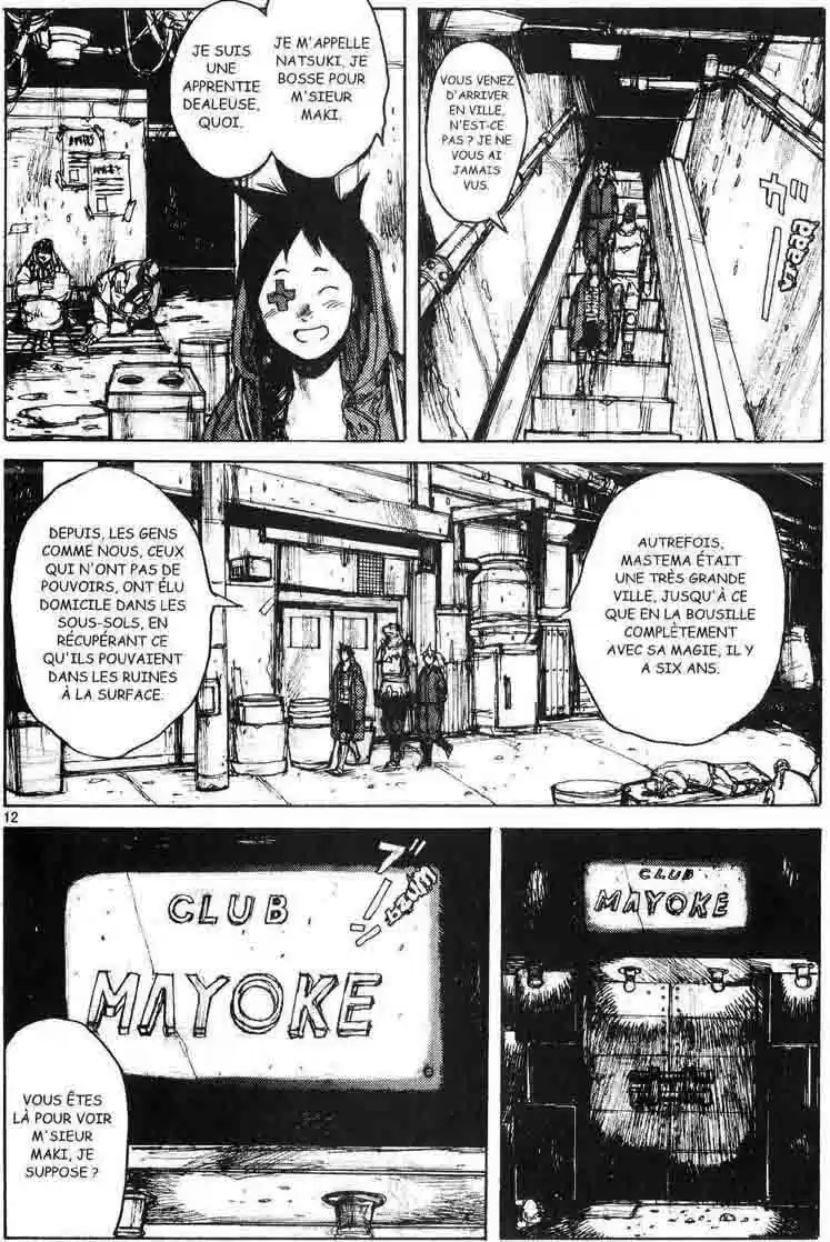 Read Dorohedoro FR Manga Online