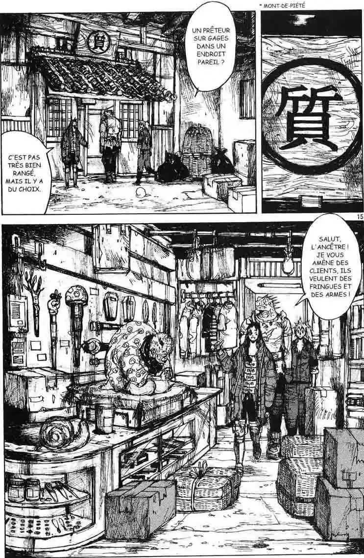Read Dorohedoro FR Manga Online