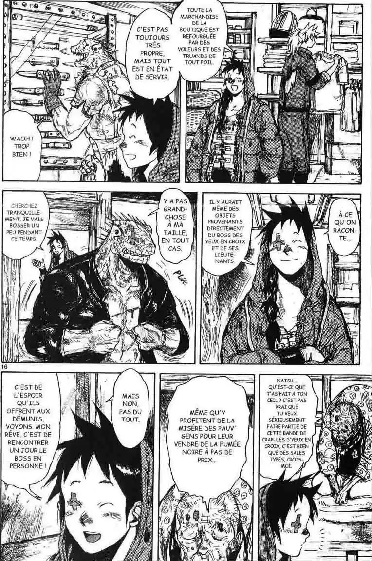 Read Dorohedoro FR Manga Online