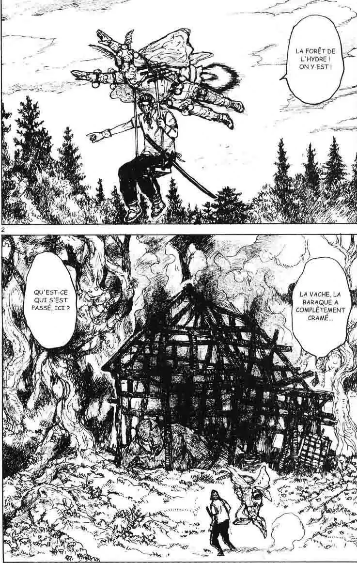 Read Dorohedoro FR Manga Online