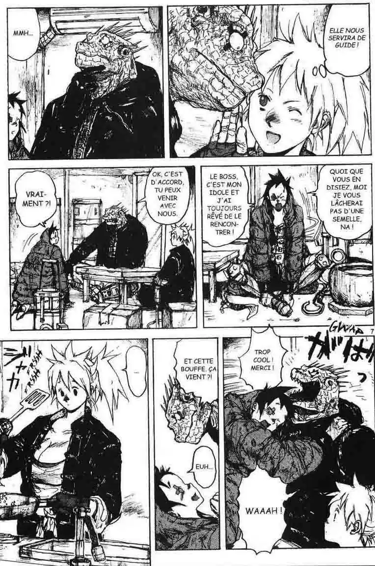 Read Dorohedoro FR Manga Online