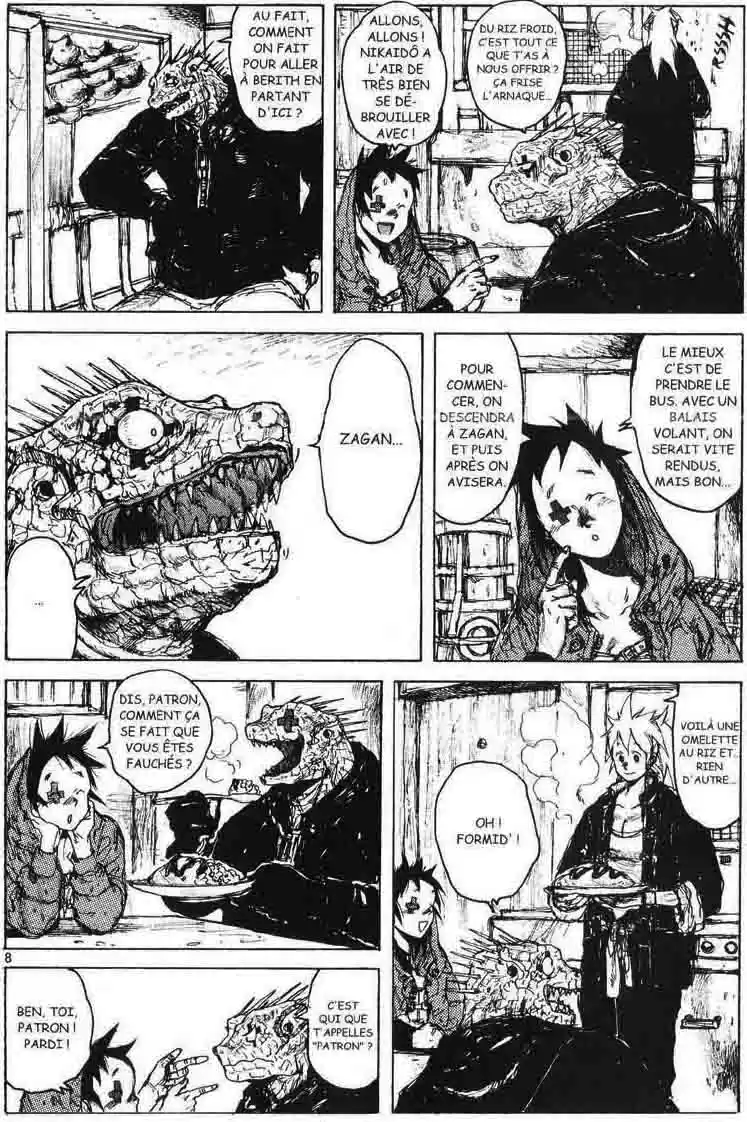 Read Dorohedoro FR Manga Online