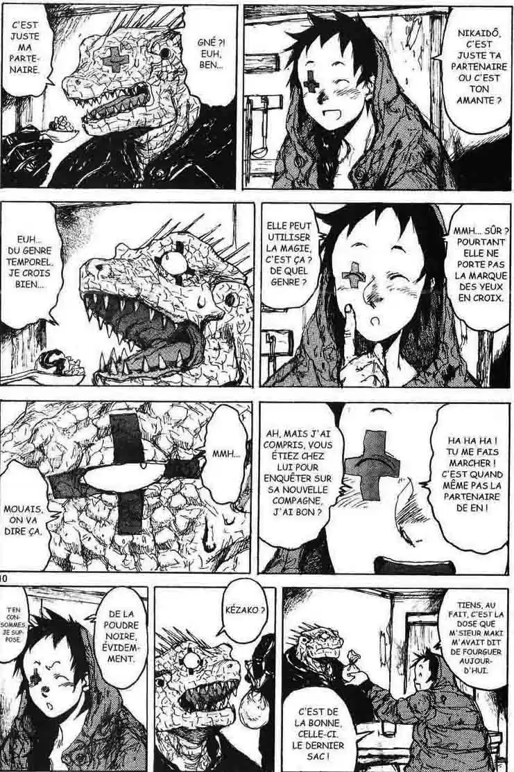 Read Dorohedoro FR Manga Online