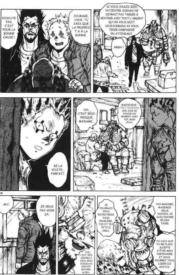 Read Dorohedoro FR Manga Online