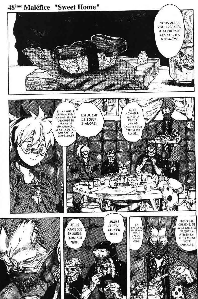 Read Dorohedoro FR Manga Online