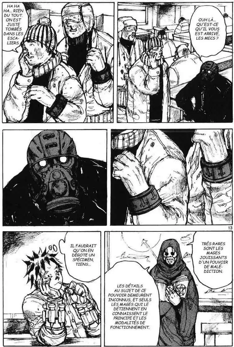 Read Dorohedoro FR Manga Online