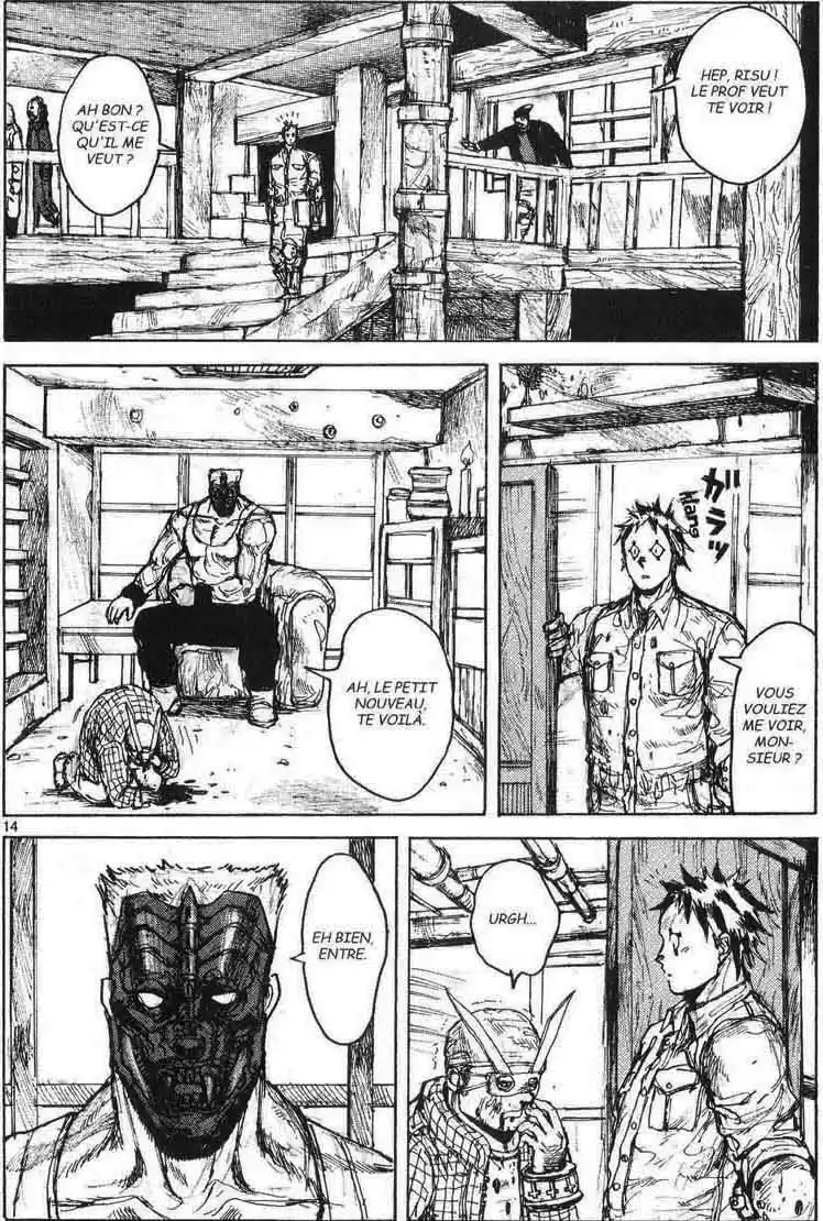 Read Dorohedoro FR Manga Online