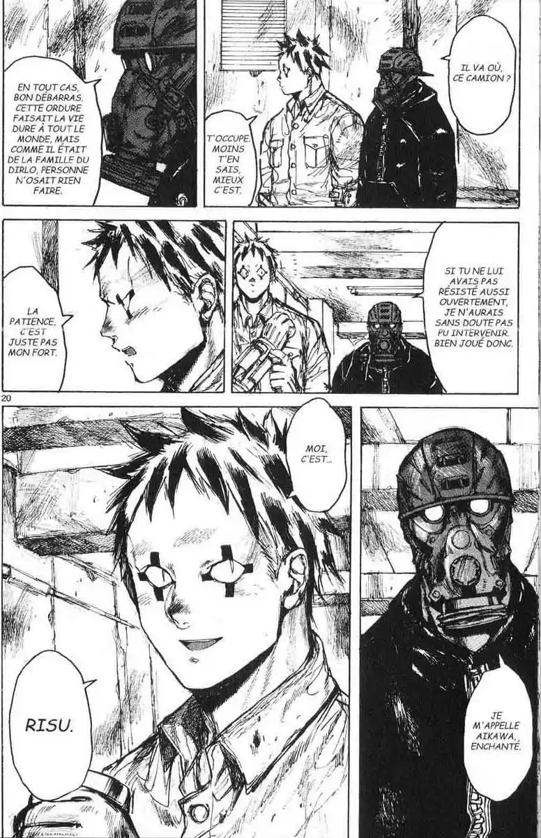 Read Dorohedoro FR Manga Online