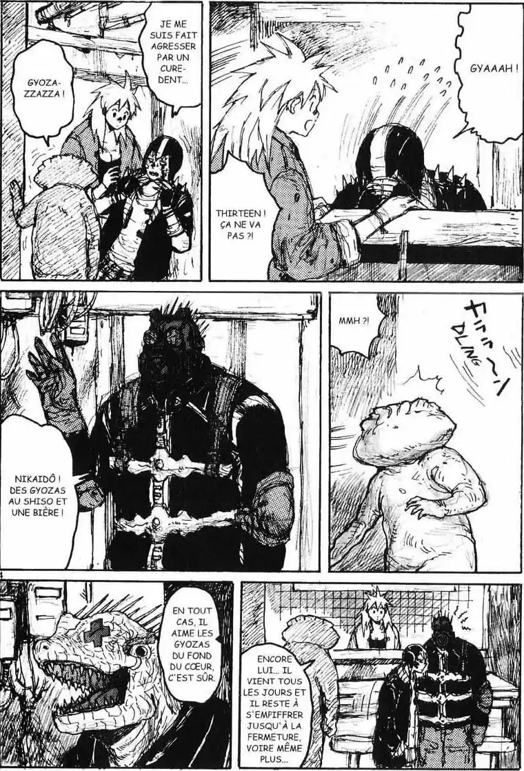 Read Dorohedoro FR Manga Online