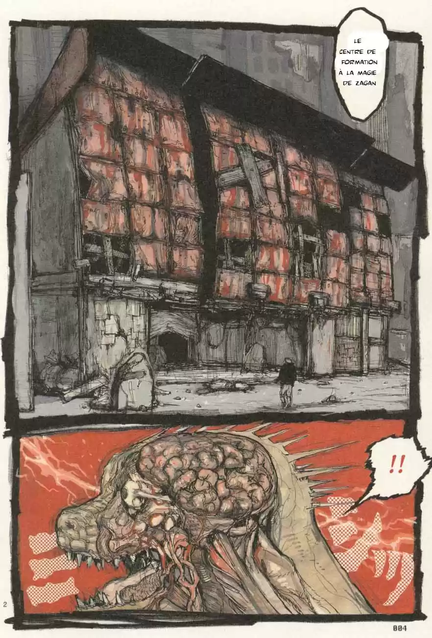 Read Dorohedoro FR Manga Online