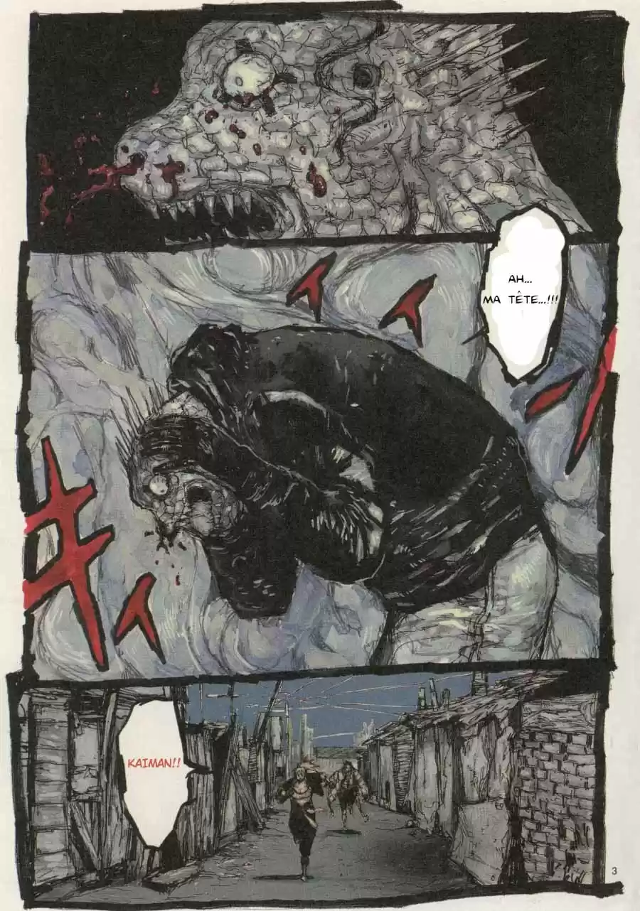 Read Dorohedoro FR Manga Online