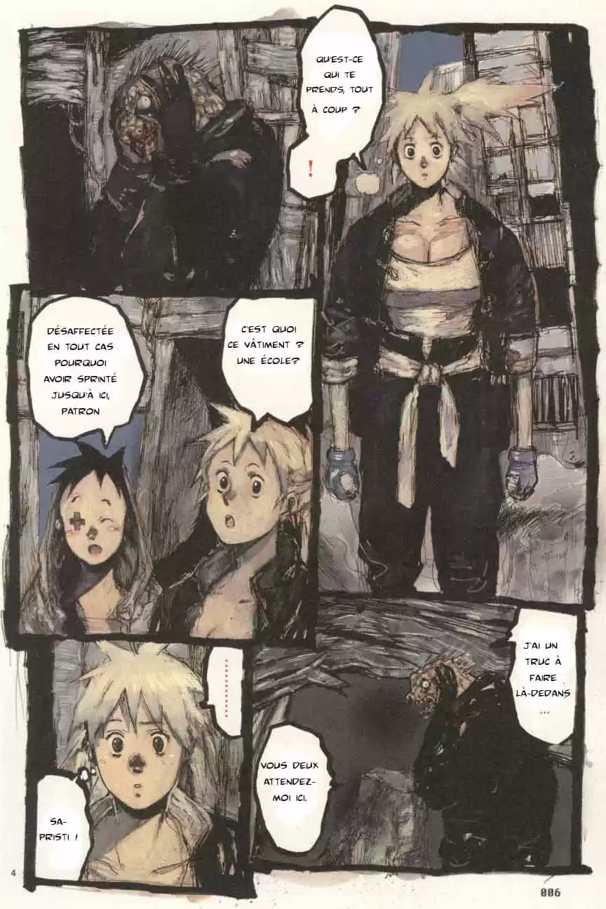 Read Dorohedoro FR Manga Online
