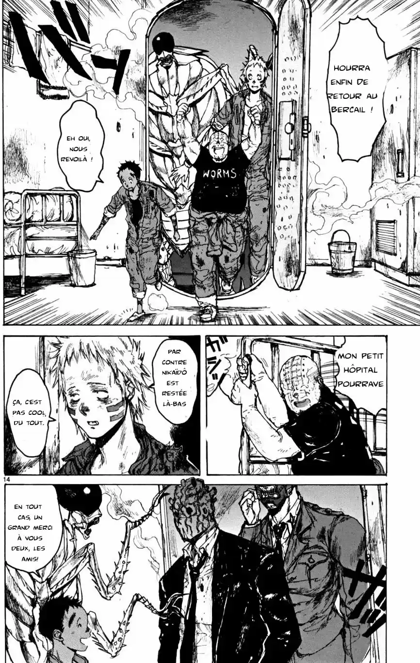 Read Dorohedoro FR Manga Online