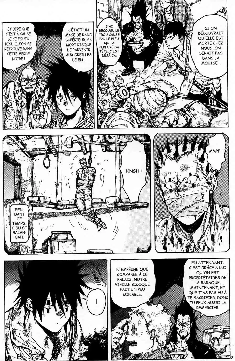 Read Dorohedoro FR Manga Online