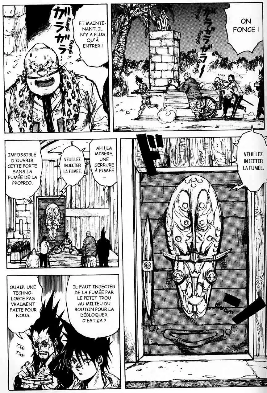 Read Dorohedoro FR Manga Online