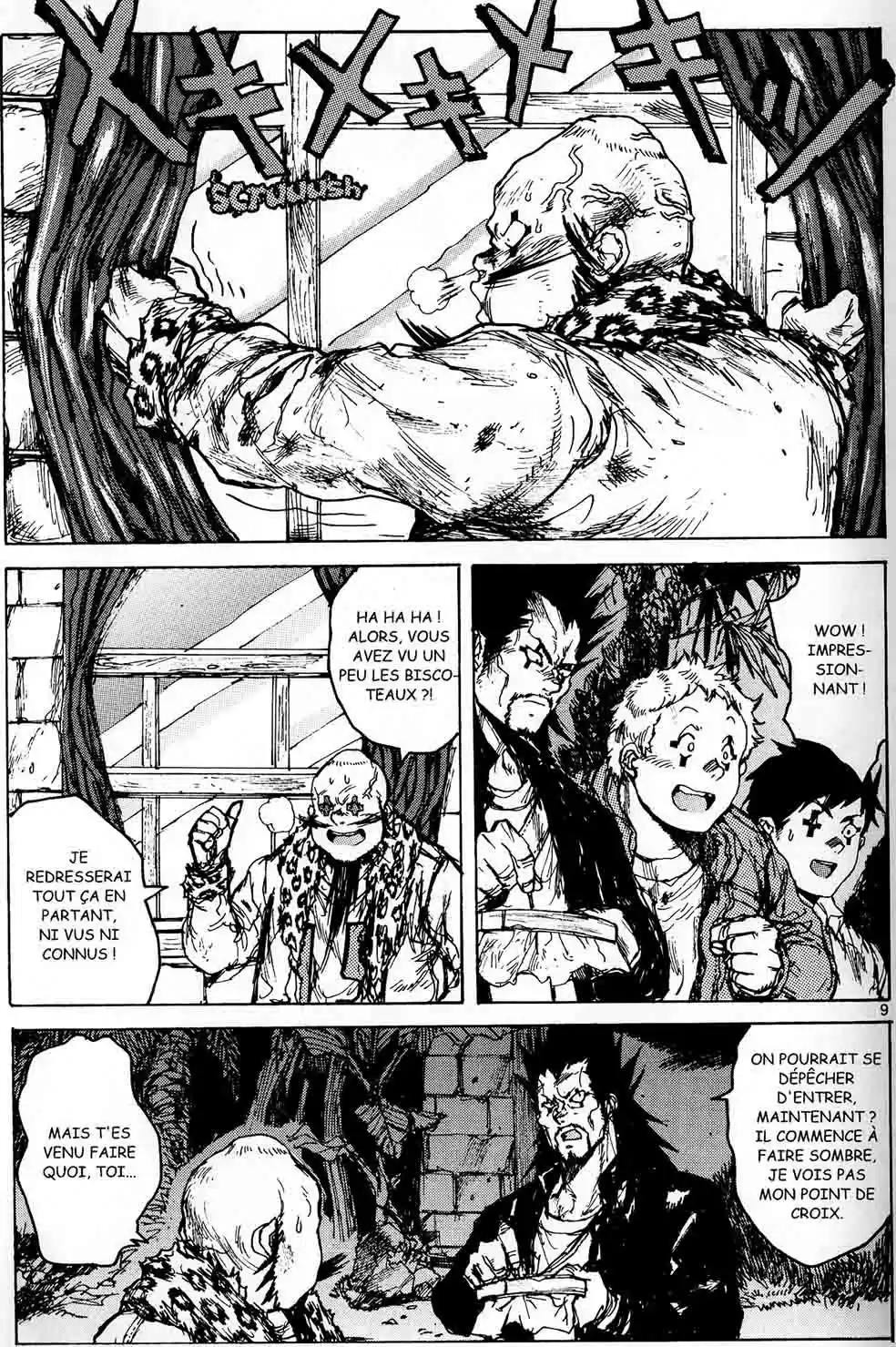 Read Dorohedoro FR Manga Online