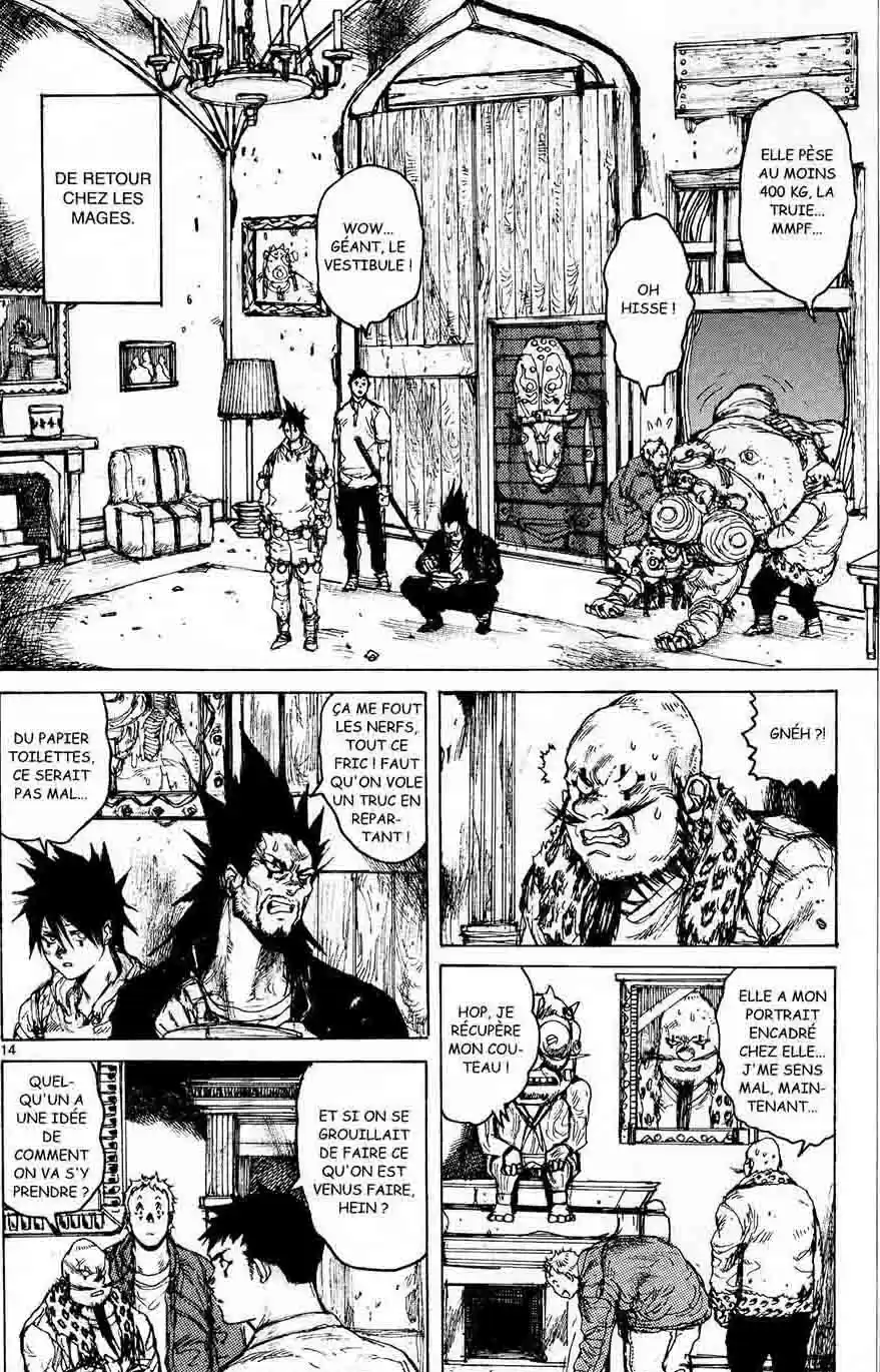 Read Dorohedoro FR Manga Online