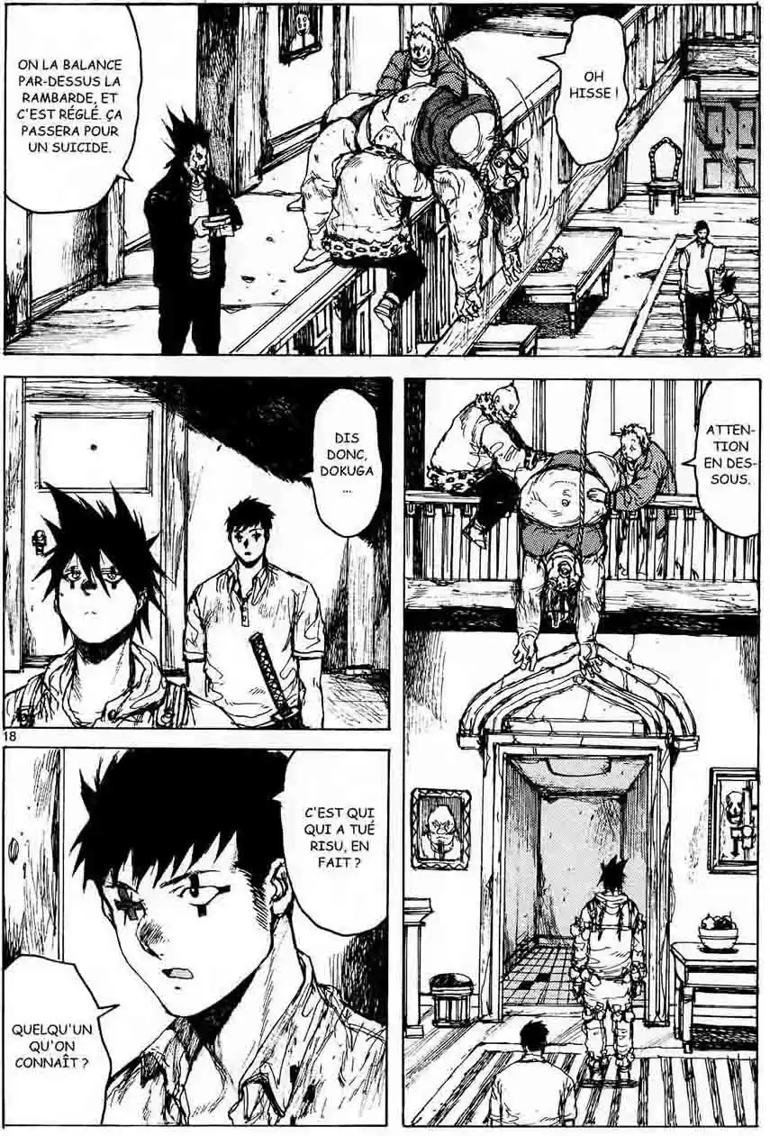 Read Dorohedoro FR Manga Online