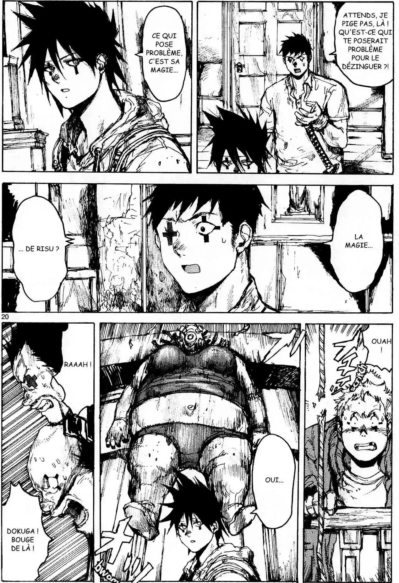 Read Dorohedoro FR Manga Online