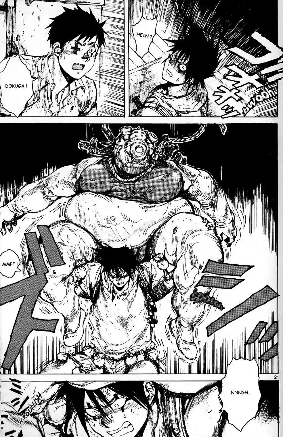 Read Dorohedoro FR Manga Online