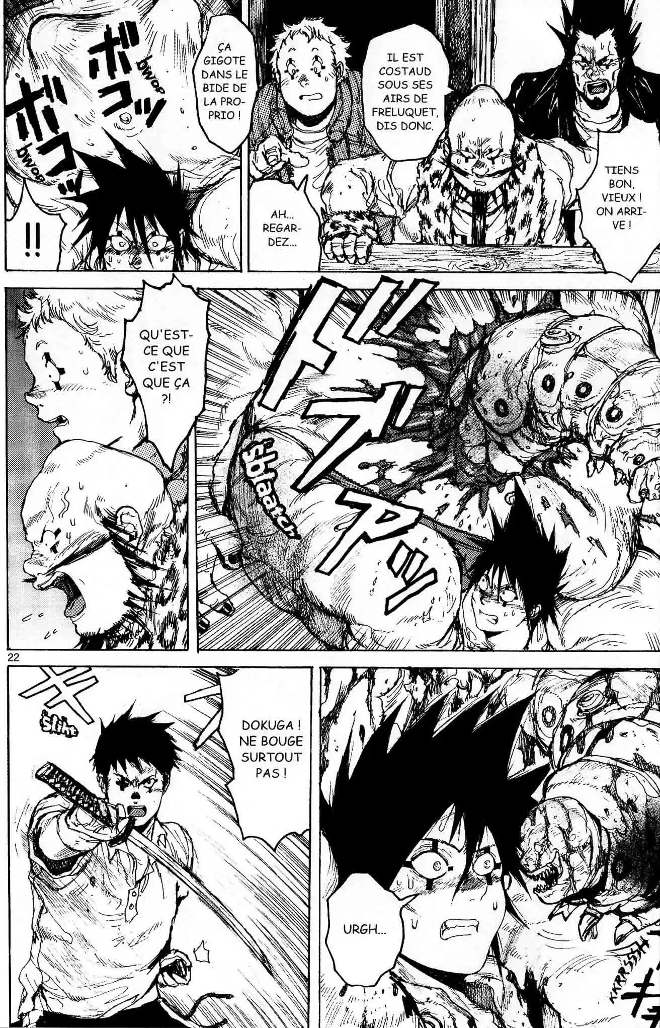 Read Dorohedoro FR Manga Online